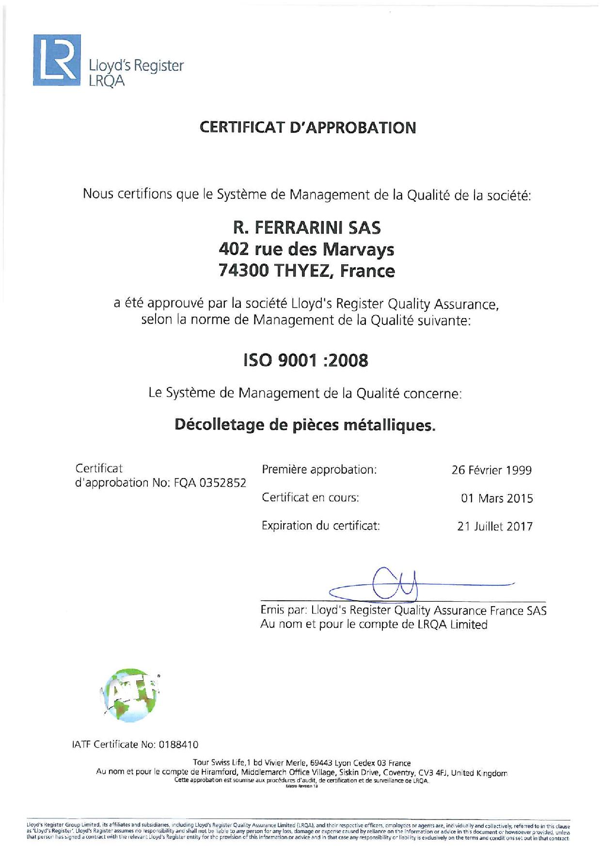 ISO 9001