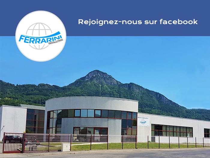 Follow us on Facebook - Ferrarini Décolletage